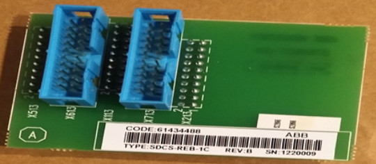 La carte d'interface de la carte SDCS-REB-1 de l'ABB est la carte de connexion SDCS-REB-1 de la carte de connexion.