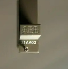 ABB 81AA03 GJR2394100R1210 Module de sortie analogique utilisé pour la sortie de signaux analogiques