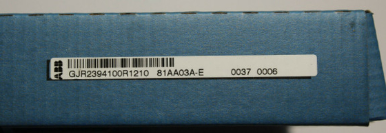 ABB 81AA03 GJR2394100R1210 Module de sortie analogique utilisé pour la sortie de signaux analogiques