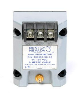 Bently Nevada 330100-90-00 3300 Système de transducteur de proximité Proximitor® Sensor