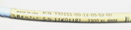Bently Nevada 330101-00-12-05-02-00 Transducteur de proximité 8 mm Système de sonde de proximité 8 mm