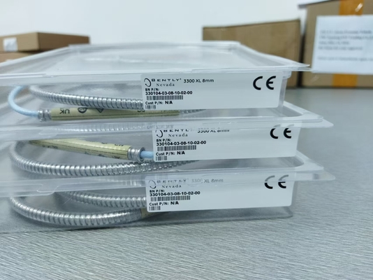 Bently Nevada 330171-00-12-05-02-00 3300 Système de transducteur de 5 mm sonde de proximité