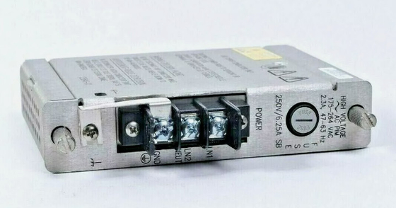 Bently Nevada 3500/15-02-02-00 125840-01 Appareil d'alimentation électrique