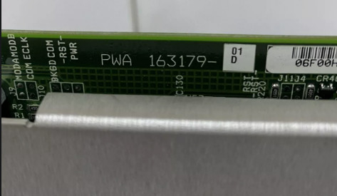 Bently Nevada 3500/60-01-00 163179-01 Module de température sans enregistreur