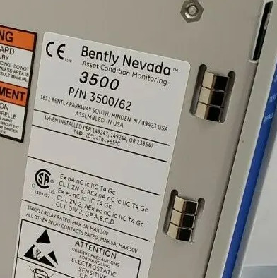 Bently Nevada 3500/62-01-00 163179-03 Moniteur des variables de processus