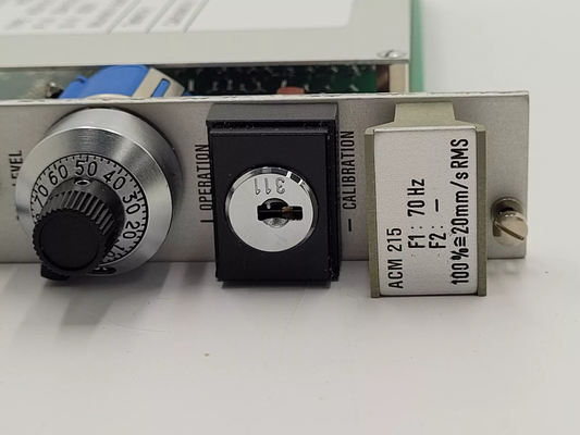 ACM215 204-215-000-101 Module d'étalonnage en stock Module du système de surveillance des vibrations