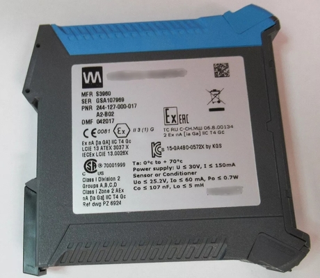 GSI127 244-127-000-017 Unité de séparation galvanique en stock