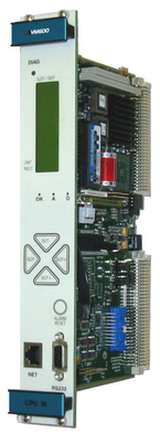 CPUM 200-595-072-122 Contrôleur du rack de cartes d'entrée/sortie et carte d'interface de communication