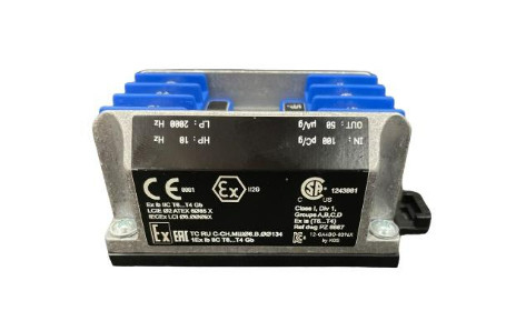 IPC704 244-704-000-511 Conditionnateur de signal pour capteurs utilisant des matériaux piézoélectriques standard