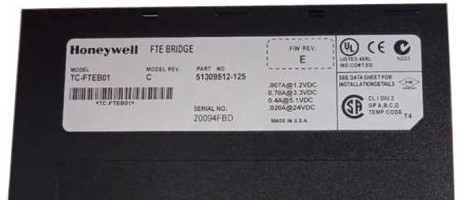 TC-FPCXX2 Module d'alimentation électrique Honeywell 120/240VAC Module PLC