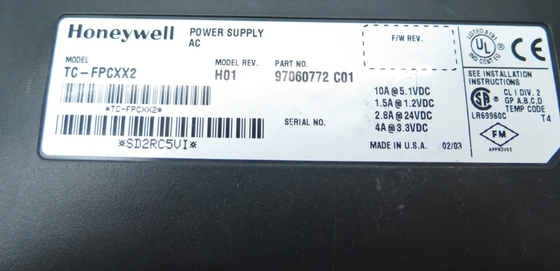 TC-FPCXX2 Module d'alimentation Honeywell Module PLC tout neuf