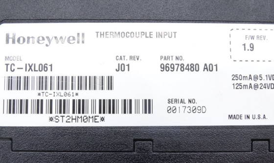 TC-IXL061 Honeywell thermocouple PLC module d'entrée tout neuf en stock
