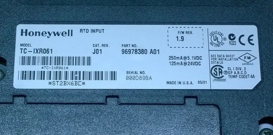 TC-IXR061 Module d'entrée analogique de Honeywell Experion Module DCS Module PLC