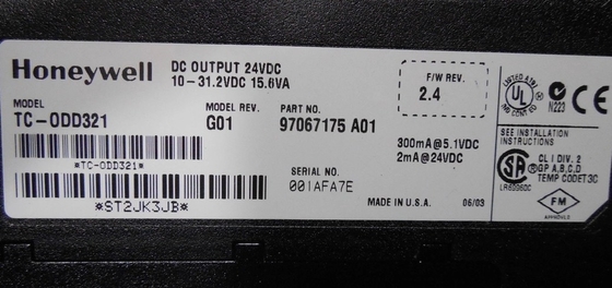 TC-ODD321 Honeywell Experion DC Module de sortie PLC Module tout neuf