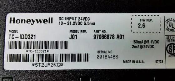 TC-IDD321 Honeywell C200 PLC Module Experion LS Spécifications des entrées et sorties