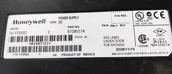 TK-FPDXX2 Module d'alimentation standard Honeywell Module PLC pour pièces DCS