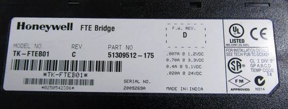 TK-FTEB01 Honeywell Ethernet Module PLC Module tout neuf en stock