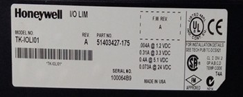 TK-IOLI01 Honeywell Systèmes de contrôle direct Module d'interface de liaison I/O