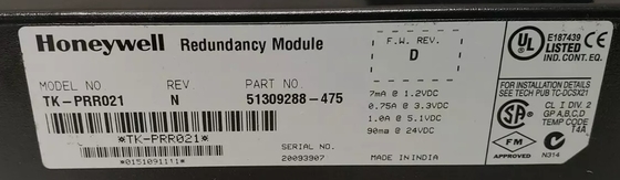 TK-PRR021 Honeywell Module de redondance Rev. N Module DCS Pièces tout neuf