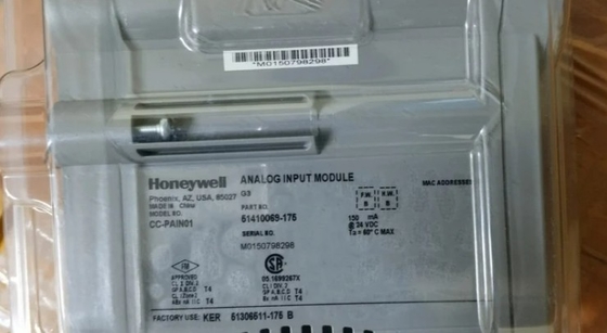 CC-PAIN01 Honeywell Module d'entrée analogique DCS Pièces Module PLC tout neuf
