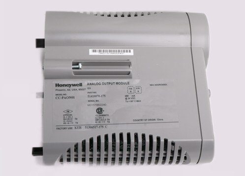CC-PAON01 Module de sortie analogique Honeywell pour le module PLC du contrôleur C300