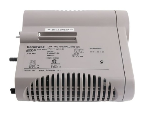 CC-PCF901 Module de pare-feu de commande FTE de Honeywell 9 Ports tout neuf en stock