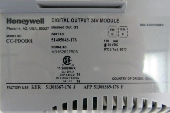 CC-PDOB01 Honeywell sortie numérique 24V module 51405043-175 module en stock
