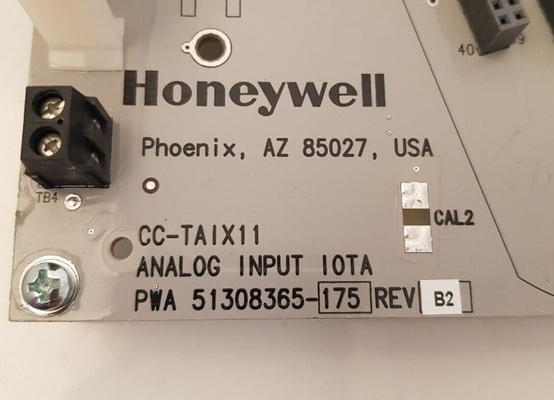 CC-TAIX11 Module d'entrée analogique de Honeywell Module IOTA Module Rev B2 Module PLC