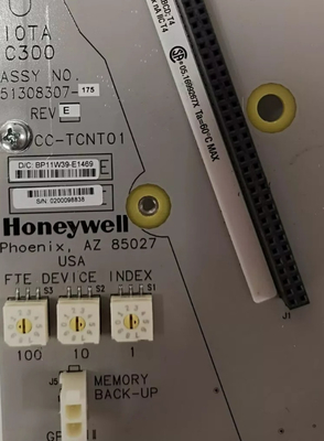 CC-TCNT01 Module d'assemblage d'entrée/sortie du contrôleur Honeywell C300