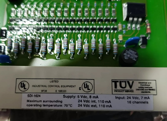 FC-SDI-1624 Module d'entrée numérique sécurisé Honeywell DCS Parts Module PLC