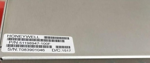 51198947-100F Honeywell module d'alimentation électrique DCS pièces tout neuf