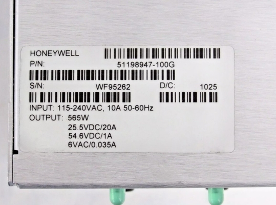 51198947-100G Module d'alimentation de Honeywell Module PLC