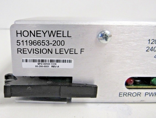 51196653-200 Honeywell Module d'alimentation électrique DCS Pièces