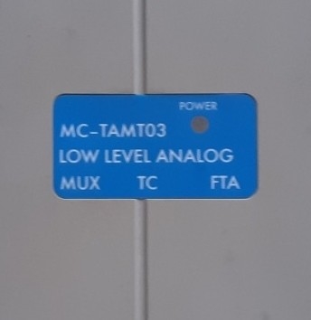 MC-TAMT03 Honeywell Module d'entrée analogique de bas niveau