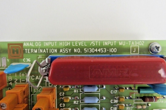 MU-TAIH02 Tableau de terminaison du module d'entrée analogique de haut niveau Honeywell
