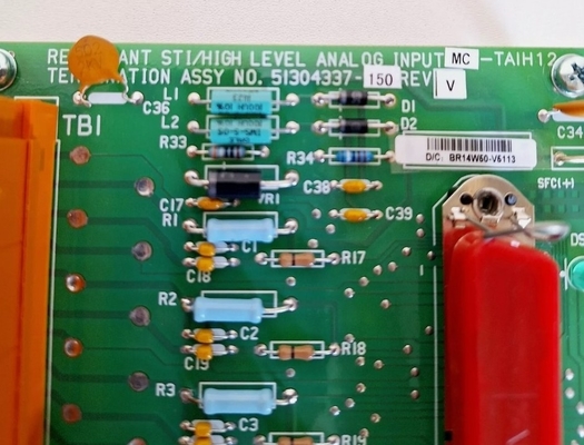 MU-TAIH12 Honeywell Module de commande numérique analogique de haut niveau en stock