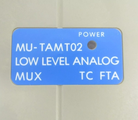 MU-TAMT02 Honeywell Module de multiplexeur à entrée analogique de bas niveau en stock