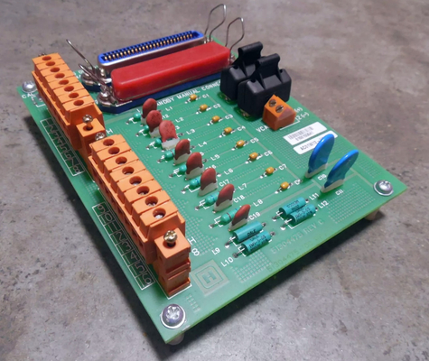 MU-TAOX02 Module de sortie analogique Honeywell Module PLC de la carte de terminaison