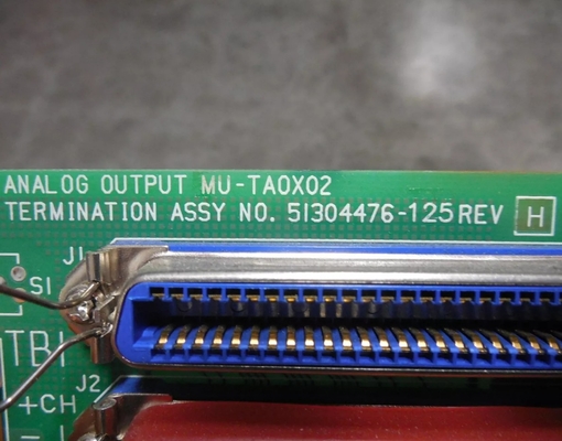 MU-TAOX02 Module de sortie analogique Honeywell Module PLC de la carte de terminaison