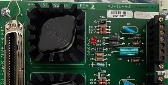 MU-TLPA02 Multiplexeur d'entrée analogique de bas niveau