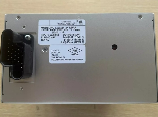 ACX631 Honeywell Module d'alimentation DCS Pièces système de commande PLC en stock