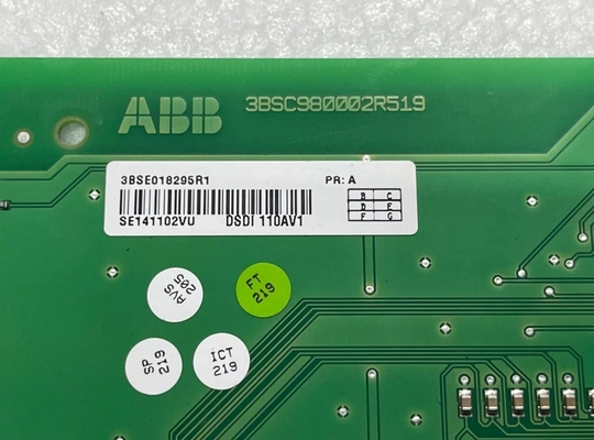 ABB DSDI 110AV1 3BSE018295R1 Module d'entrée/sortie numérique des cartes