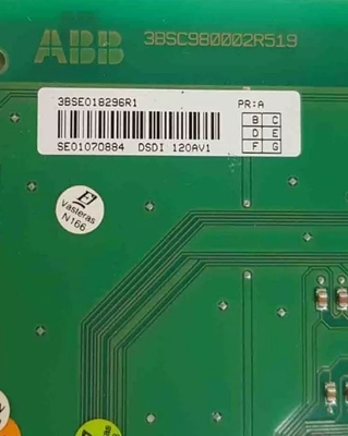 ABB DSDI 120AV1 3BSE018296R1 Tableau d'entrée numérique 32 Système de commande PLC