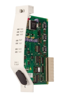 ABB FI810F 3BDH000030R1 Module de bus de terrain Module CAN pour les entrées et sorties de rack