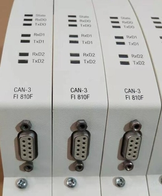 ABB FI810F 3BDH000030R1 Module de bus de terrain Module CAN pour les entrées et sorties de rack