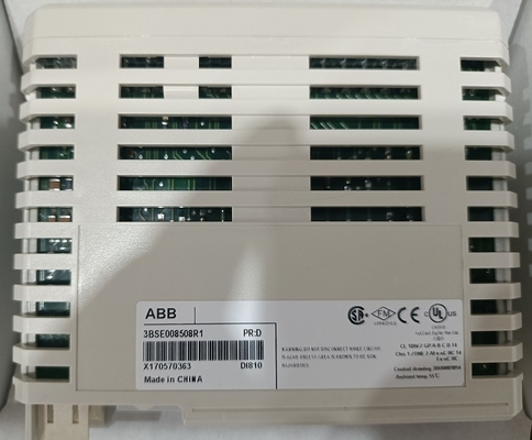 ABB DI810 3BSE008508R1 S800 Module d'entrée numérique d'entrée/sortie 24V 16 canaux