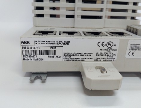 ABB PM861AK01 3BSE018157R1 Unité de traitement AC 800M tout neuf et original
