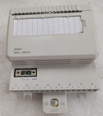 ABB AI801 3BSE020512R1 Entrée analogique 8 canaux Module d'alimentation
