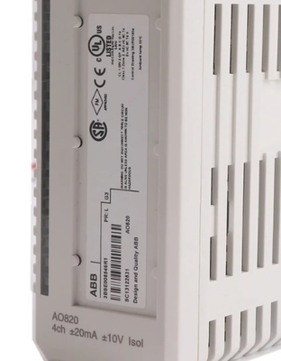 ABB AO820 3BSE008546R1 Sortie analogique 4 canaux Module tout neuf en stock