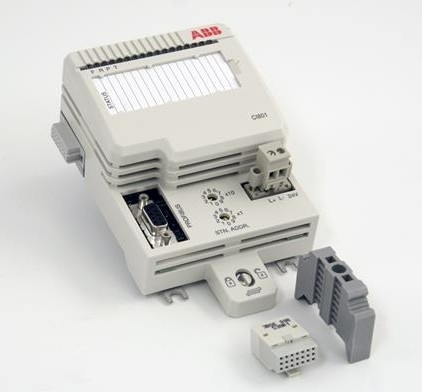 Le module d'interface de communication de l'ABB CI801 3BSE022366R1 Profibus FCI S800